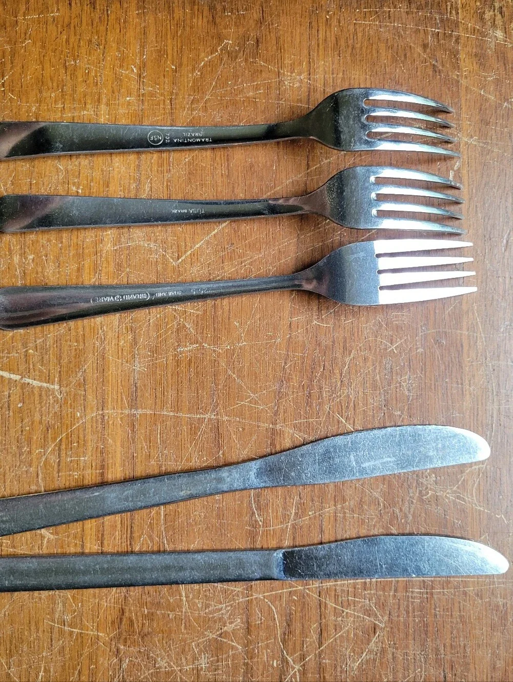 Miscellaneous Stainless Steel Flatware